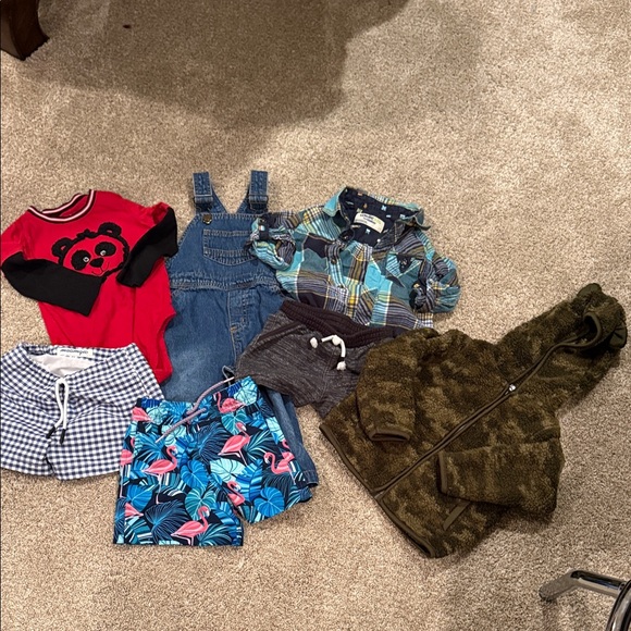 Other - 2T Boys weekend vacation bundle.